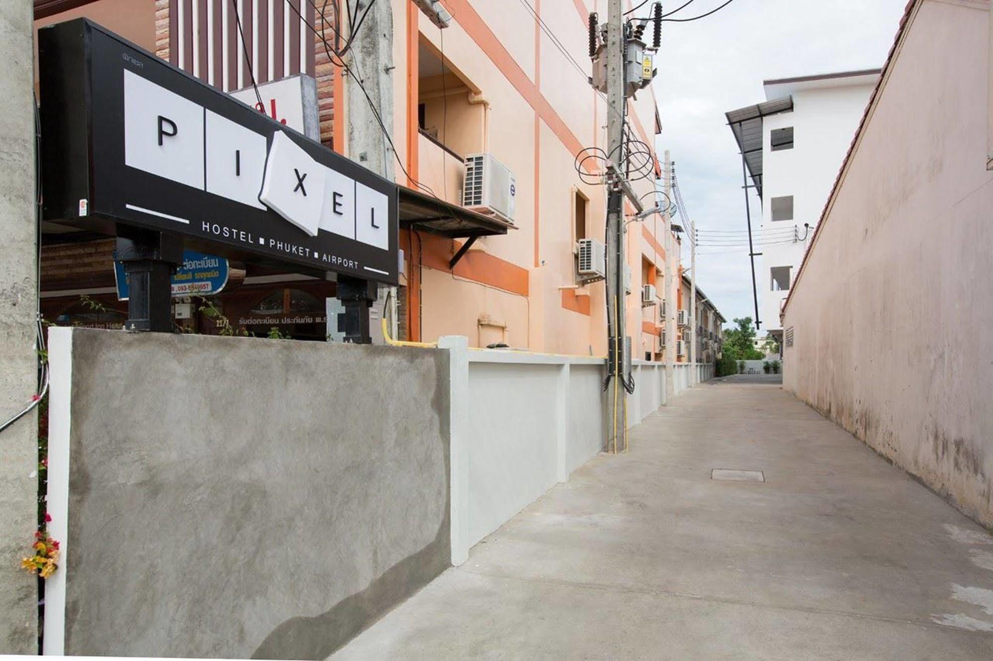 Pixel Hostel Phuket Airport Landkreis Landkreis Thalang Exterior foto